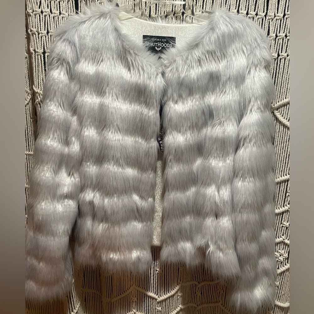 Spirithoods Tundra Fox Faux Fur Coat